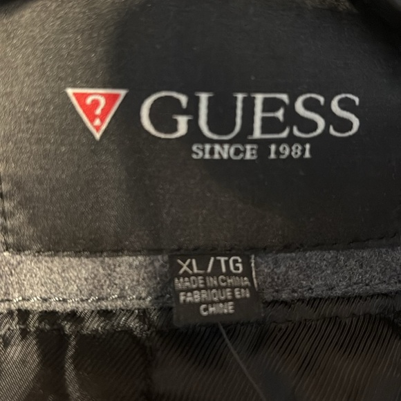 Guess men’s hooded jacket size us xl - Picture 6 of 6